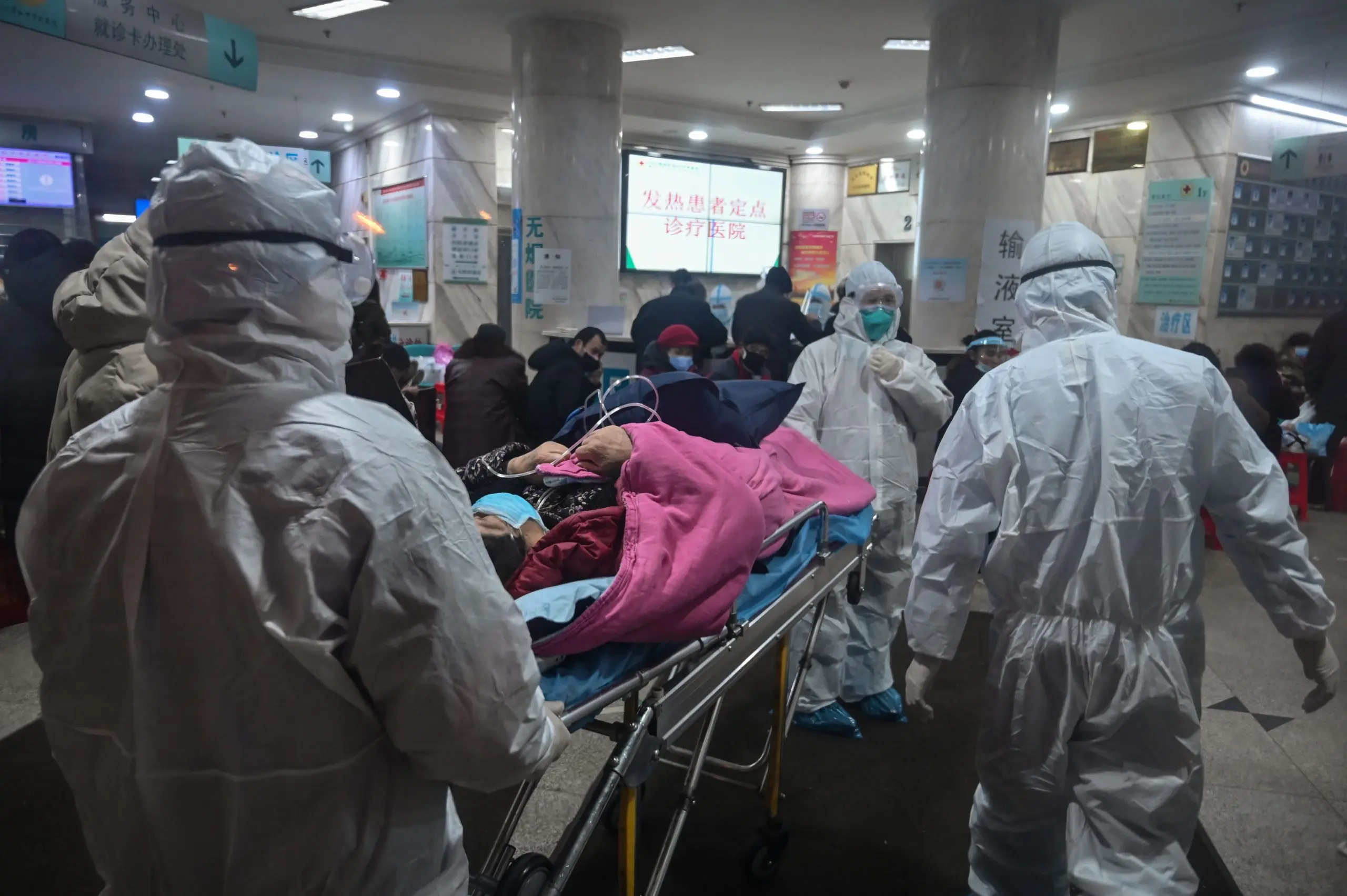 China’s National Health Commission revises down coronavirus death toll after duplications were detected