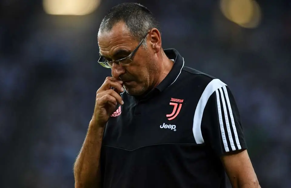 Juve sacks Sarri as Pirlo takes over