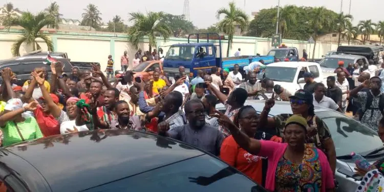 NDC executive detained for instigating violence granted GH50k bail
