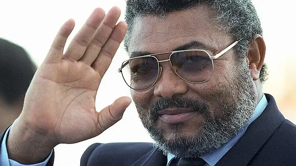 Former President J. J. Rawlings is Dead!