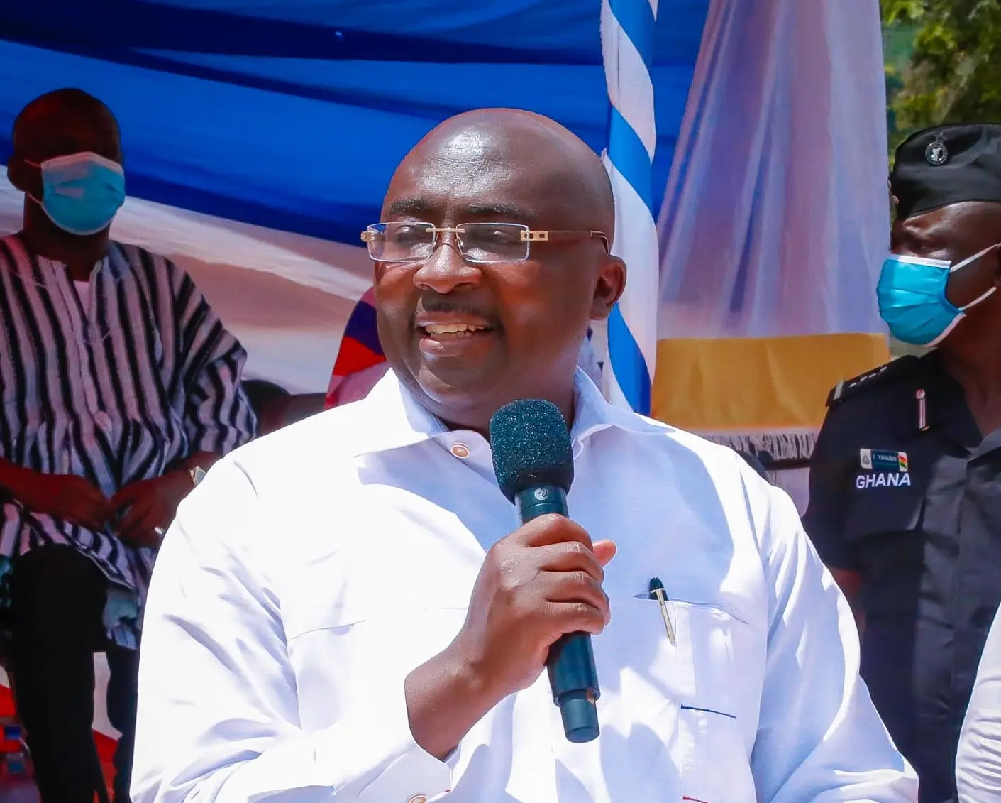 Dr. Mahamudu Bawumia Encourages NPP Candidates to Stand Together to Win 2024 Elections
