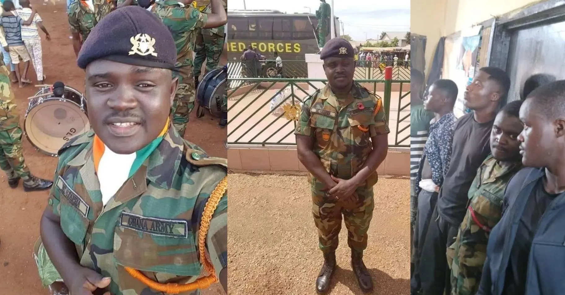 Ghana Armed Forces refute claims that a soldier was involved in Buipe robbery