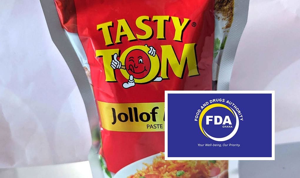 FDA Halts Production of Tasty Tom Tomato Mix Over Safety; Nutrifoods Issues Recall