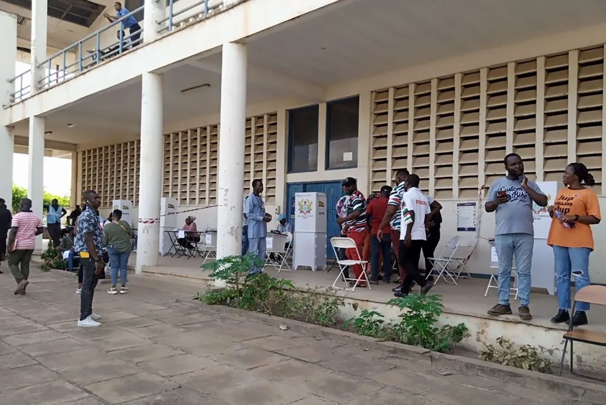 Chaos Erupts at Tema West Over Removal of NPP Delegate’s Name from Voter Register