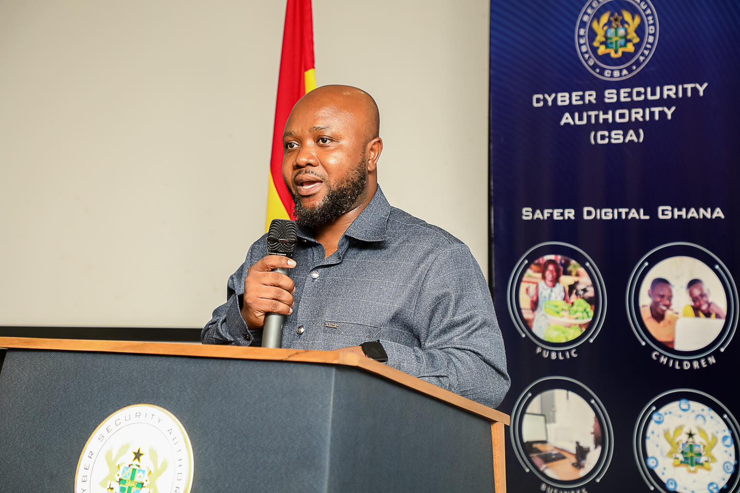 National Cyber Security Boss Suspended Over Use of Military Officer as Bodyguard