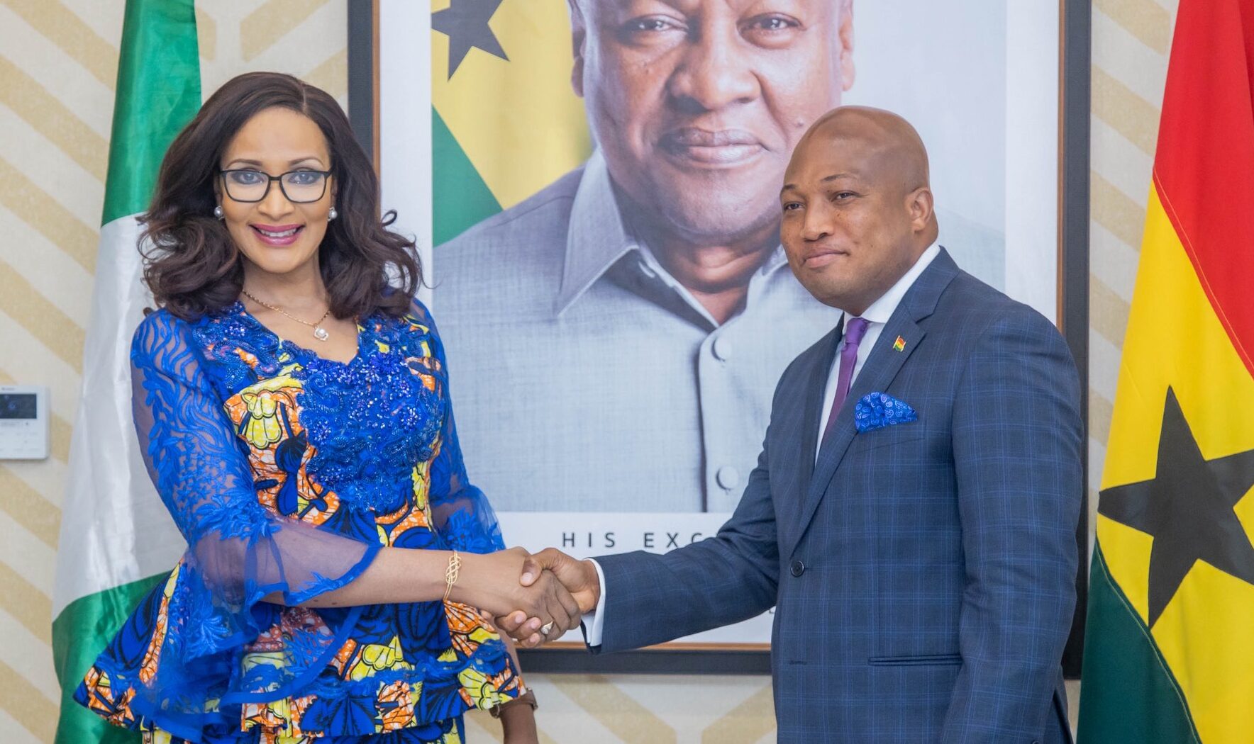 Ghana and Nigeria Reaffirm Strong Ties Amid Igbo King Controversy