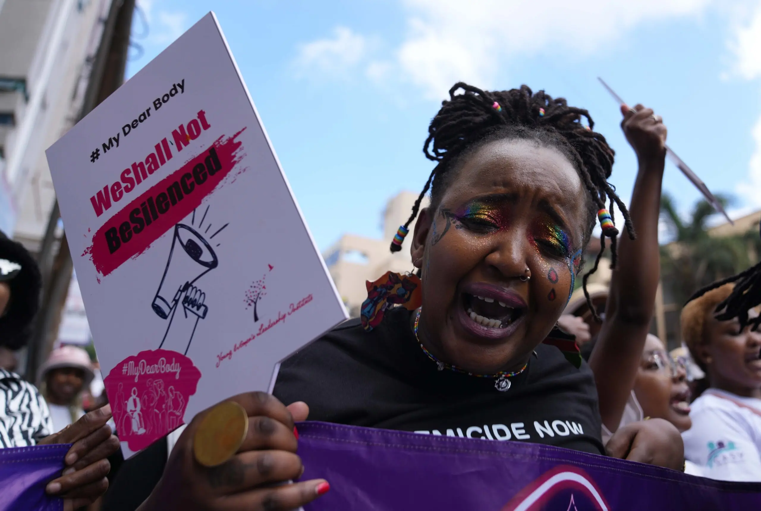 Women and Feminists Rally Against Femicide Epidemic in Nairobi, Kenya