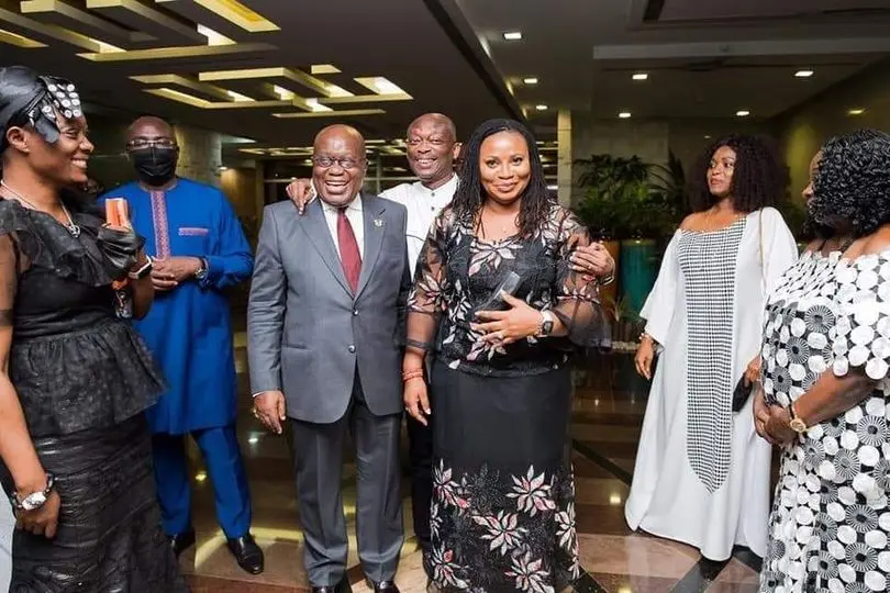 Why Nana Akufo-Addo and Charlotte Osei met at the Jubilee House