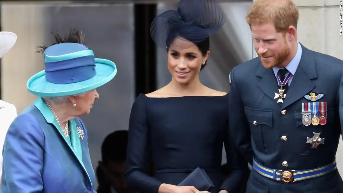 Queen agrees to Harry and Meghan’s decision to be financially independent