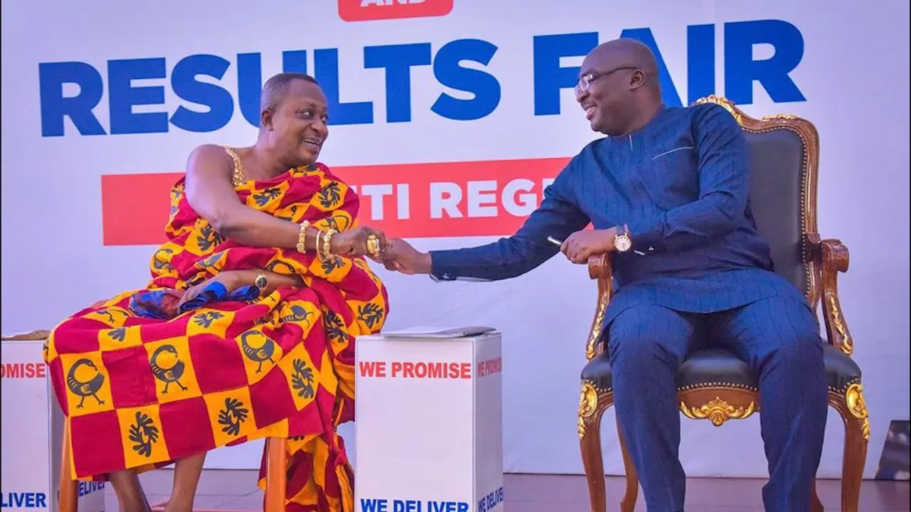 NPP has delivered 78% of promises — Vice President