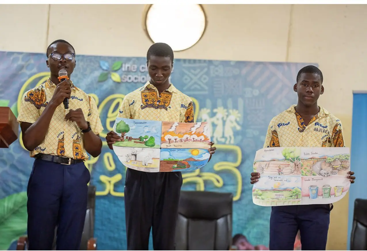 Accra Schools Join Forces at Green Tales Event to Promote Climate Action