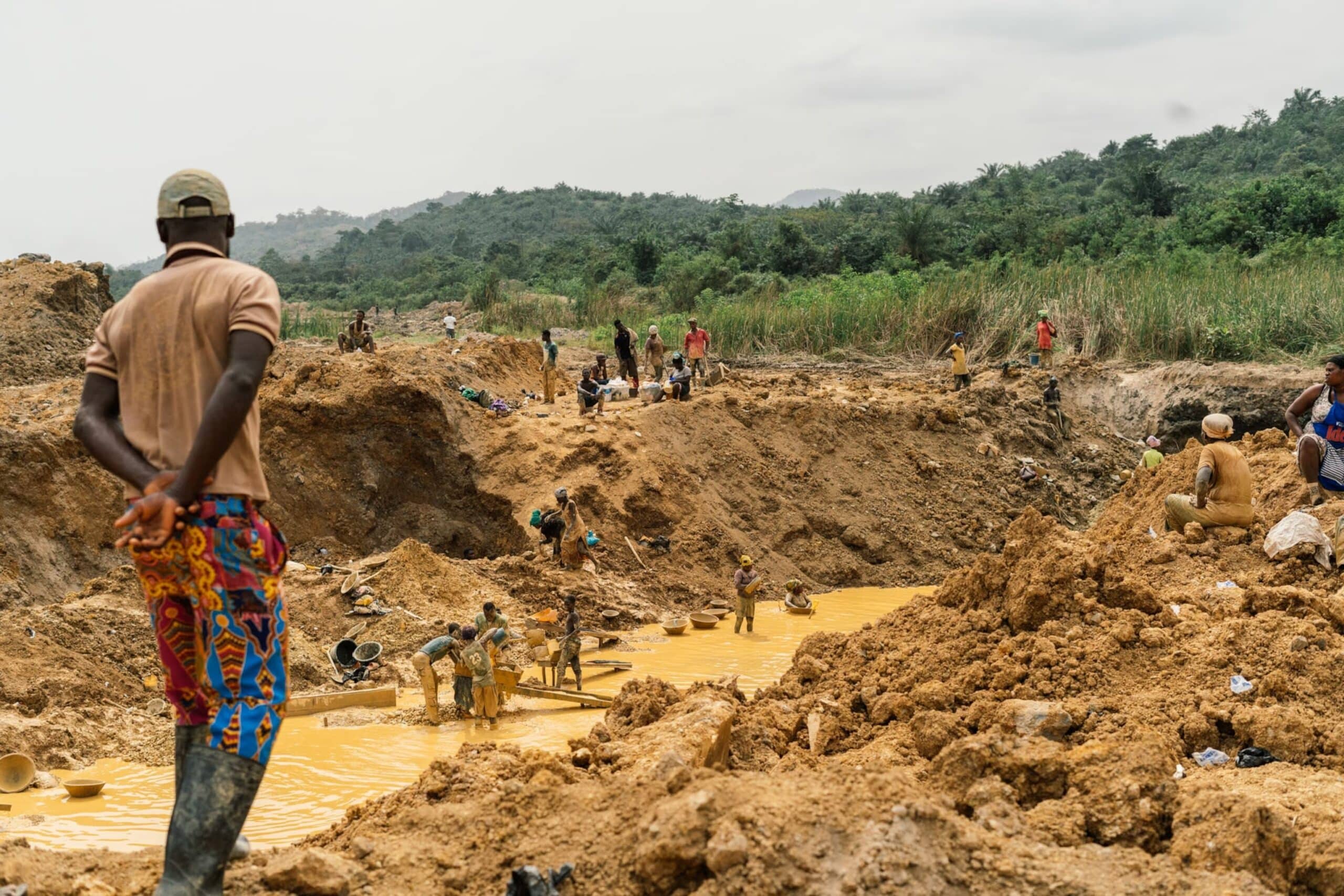 Heavy Metal Contamination from Galamsey Puts Ghana at Risk