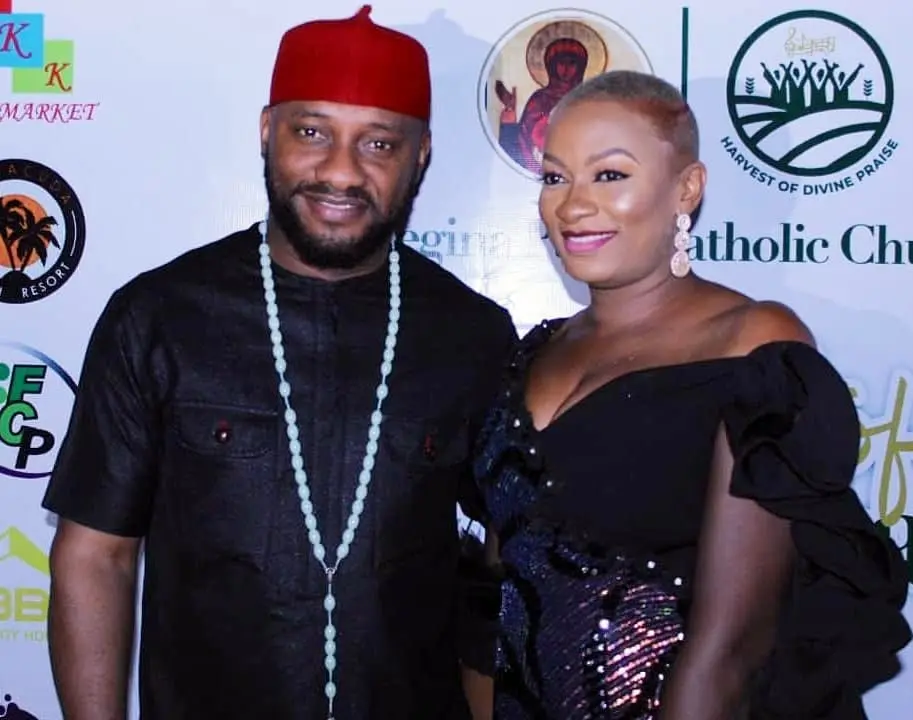 Watch Yul Edochie worship with Sinach’s Holy Spirit track after an accident that almost killed him