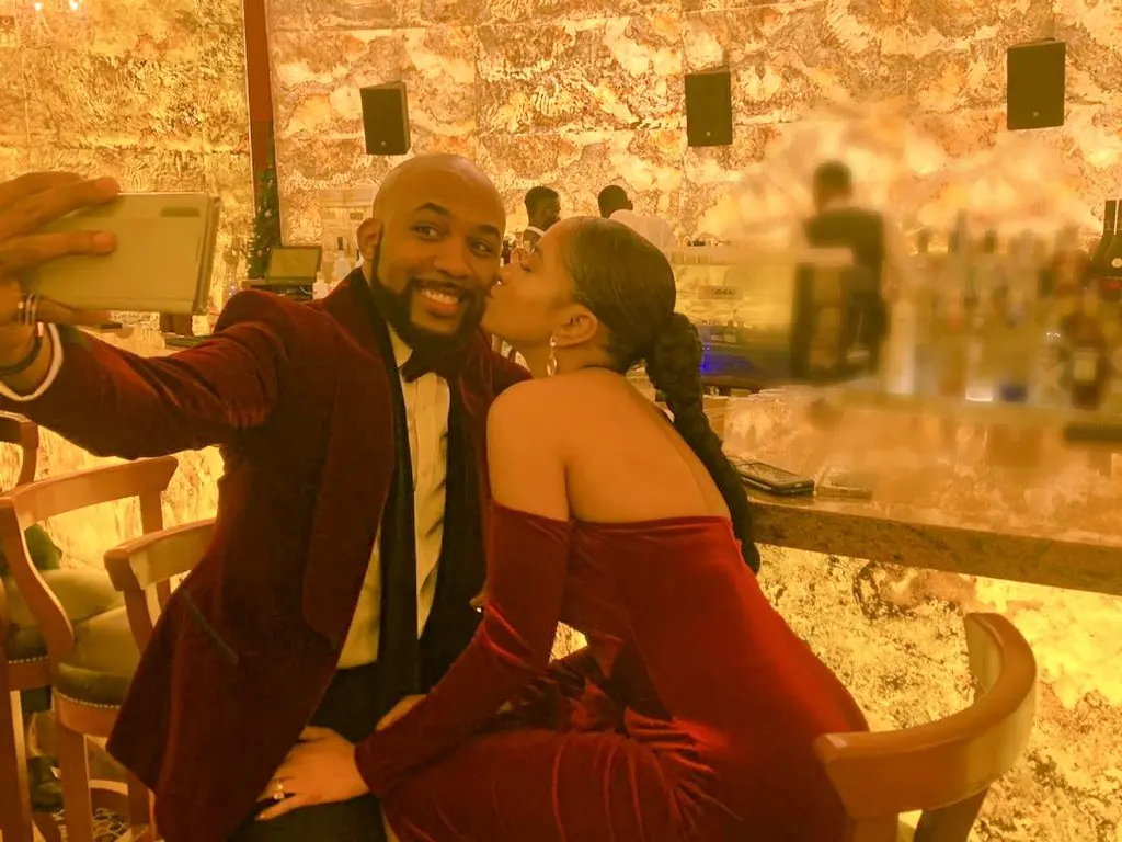 Today is Banky W’s birthday and Adesua’s message to him is just lovely