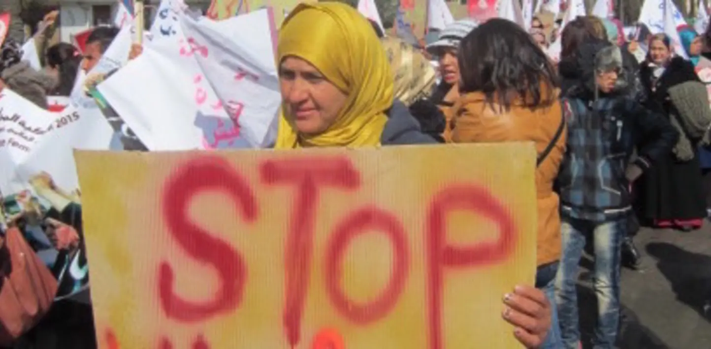 Tunisians prioritize gender-based violence but want it handled privately