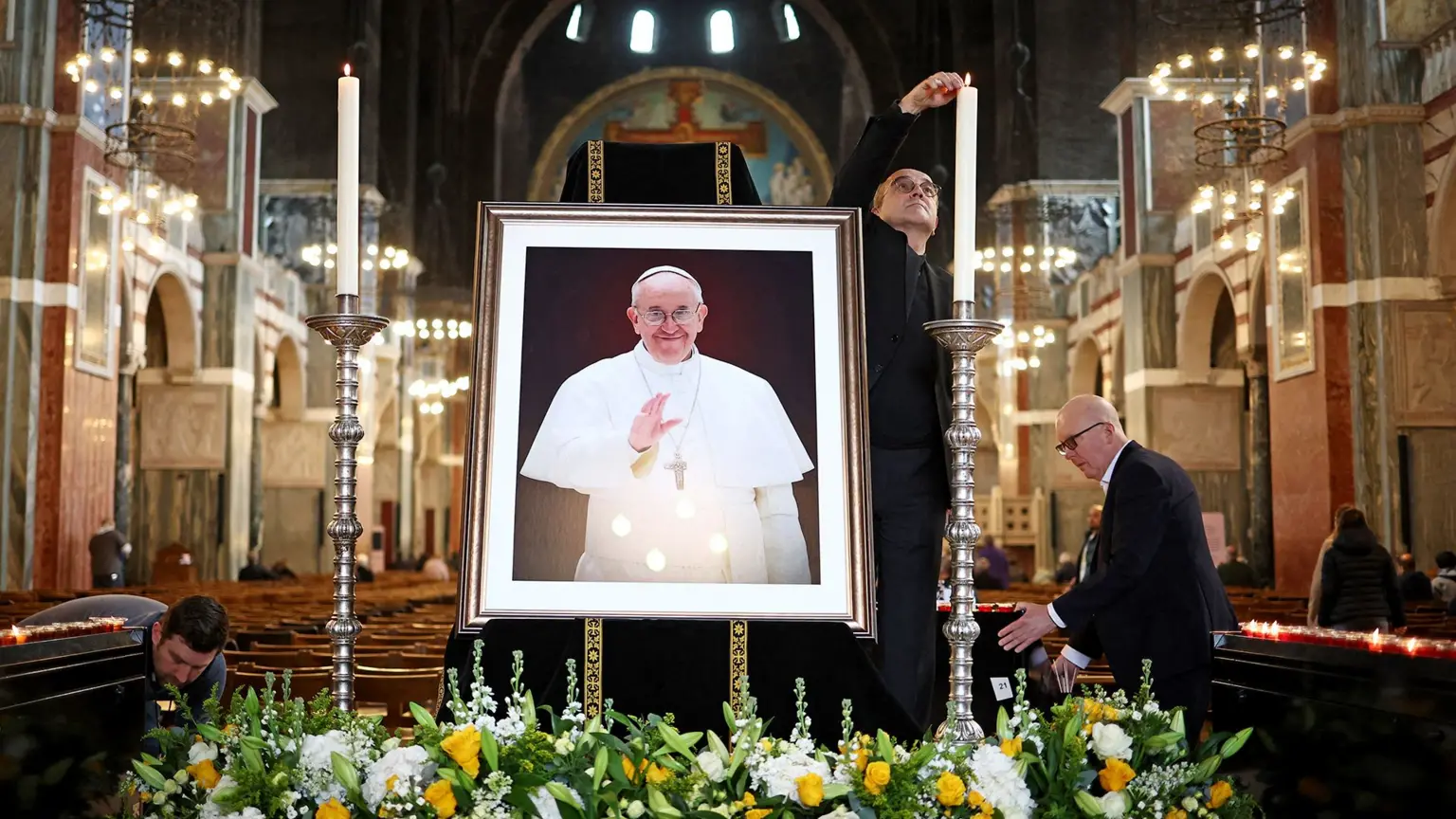 World Mourns the Passing of Pope Francis at 88