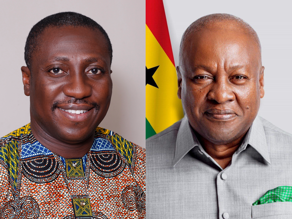 Afenyo Markins writes to Mahama: “Please stop!”