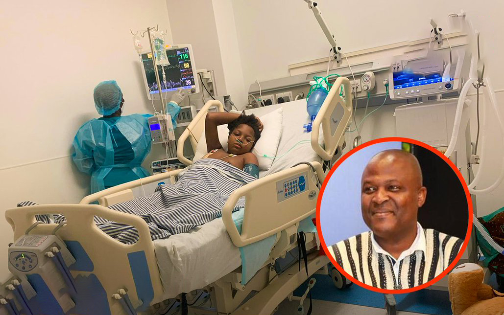 Ibrahim Mahama Covers Medical Costs for Lisa, 10, Battling Acute Leukemia