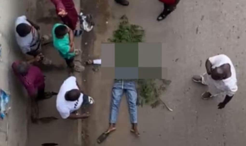 Man Dies After Jumping from Achimota Overhead Bridge