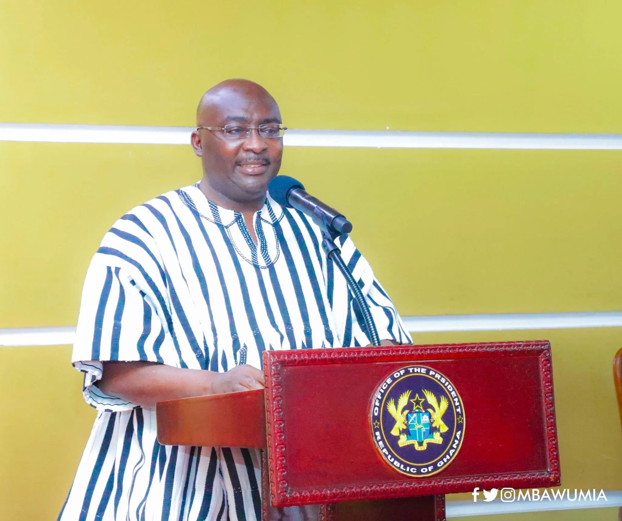 Dr. Mahamudu Bawumia Rejects LGBTQ Practices in Ghana