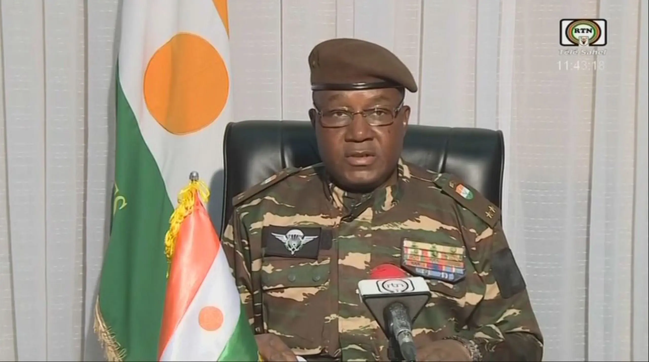 Niger’s Coup Leader Pledges Return to Civilian Rule in 3 Years Amidst Escalating Tensions
