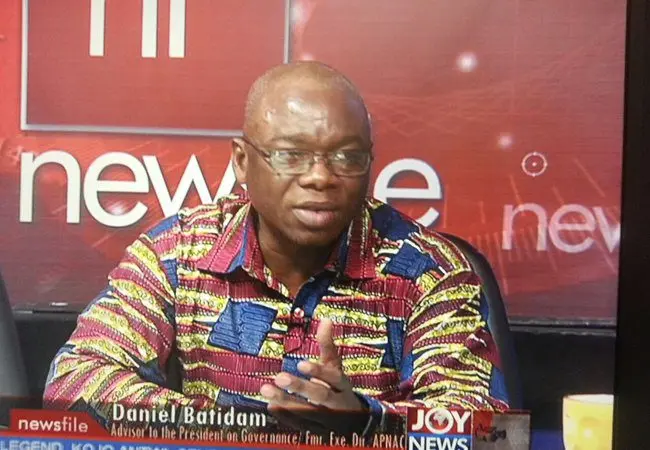 Anti-Corruption activist Daniel Batidam is no more — He died on New Year’s Day