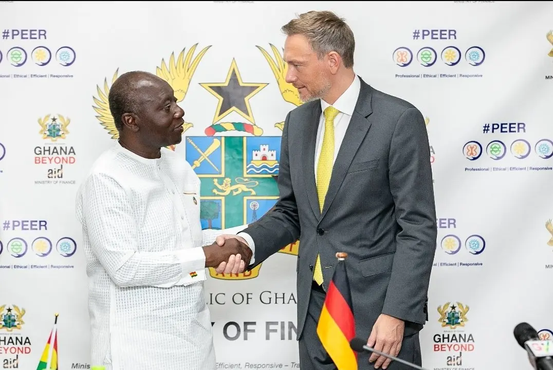 Germany’s Finance Minister requests that Ghana’s creditors restructure debt