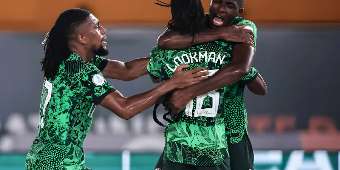 Nigeria Secures Convincing 2-0 Victory Over Cameroon in CAF Africa Cup of Nations