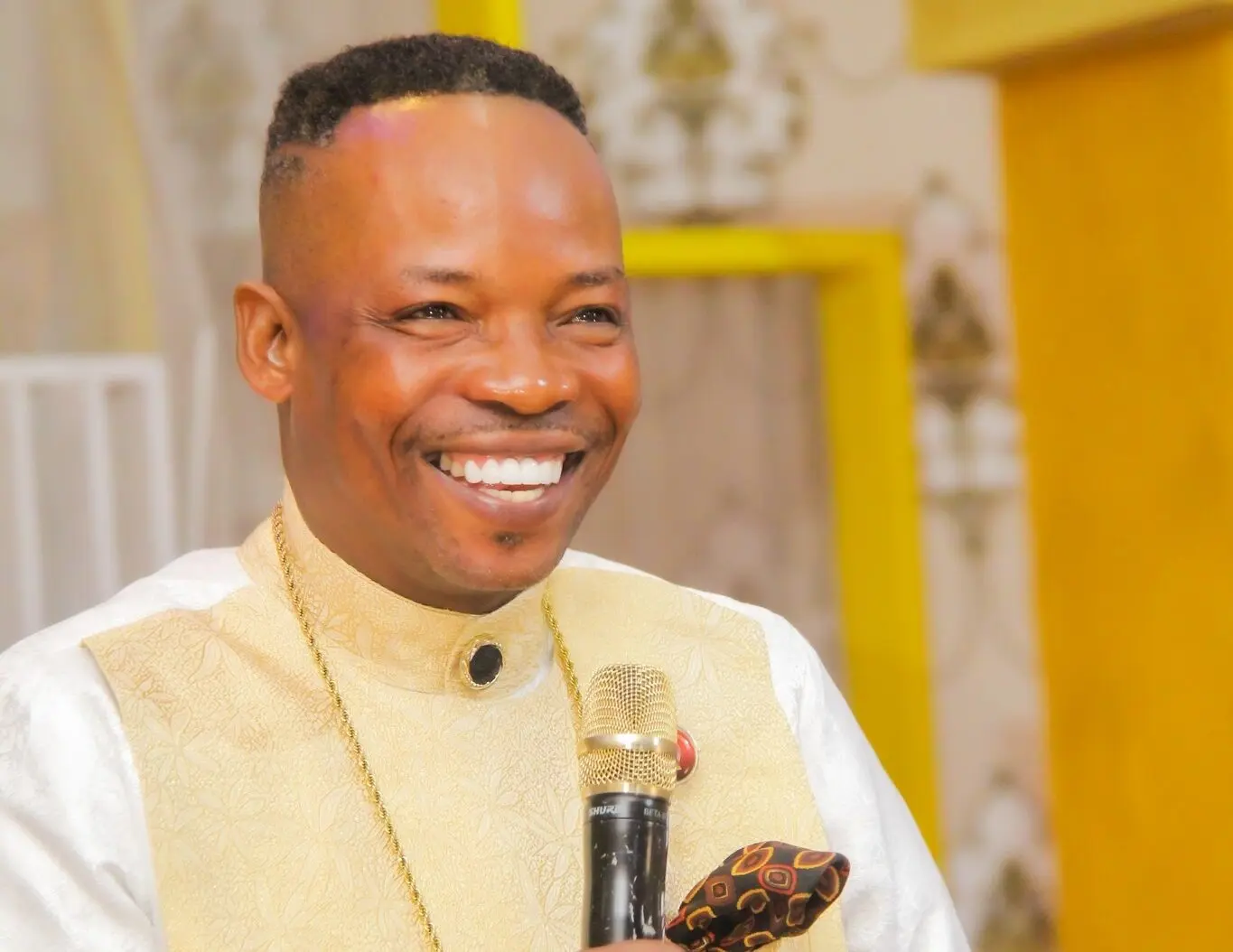 Bishop Salifu Amoako defends his son