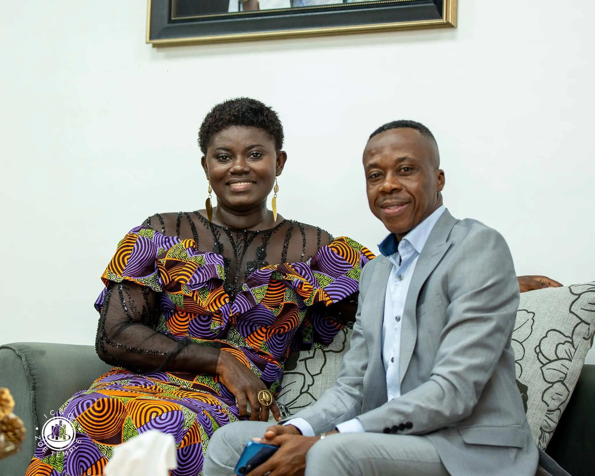 Afua Asantewaa wishes “Superhuman” Hubby a Happy Birthday