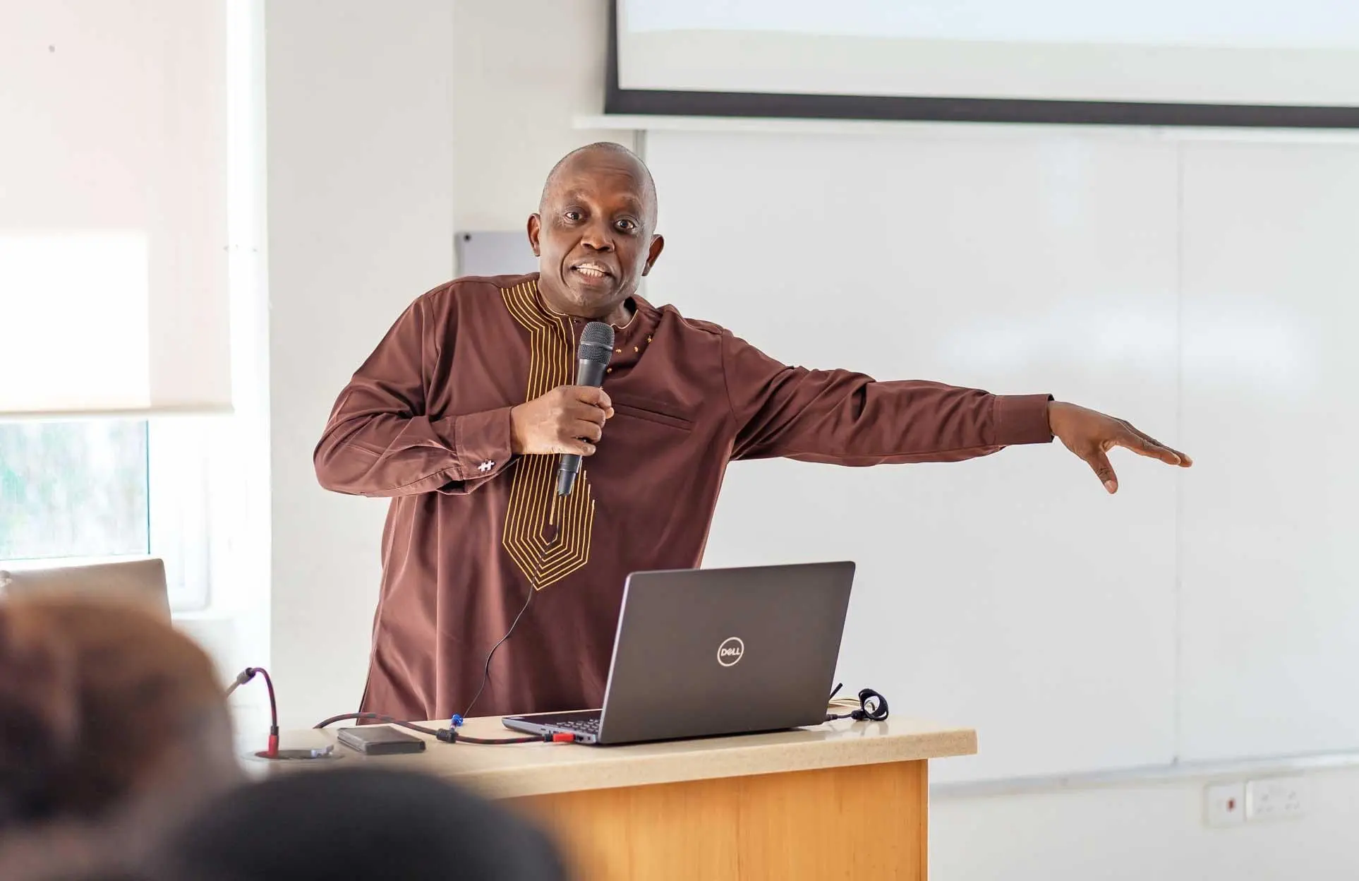 Former Auditor General Daniel Dormelevo on Public Sector Leadership
