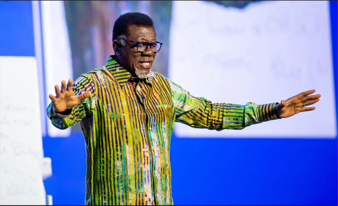 Pastor Mensa Otabil Urges Christians to Reject Godless Ideas