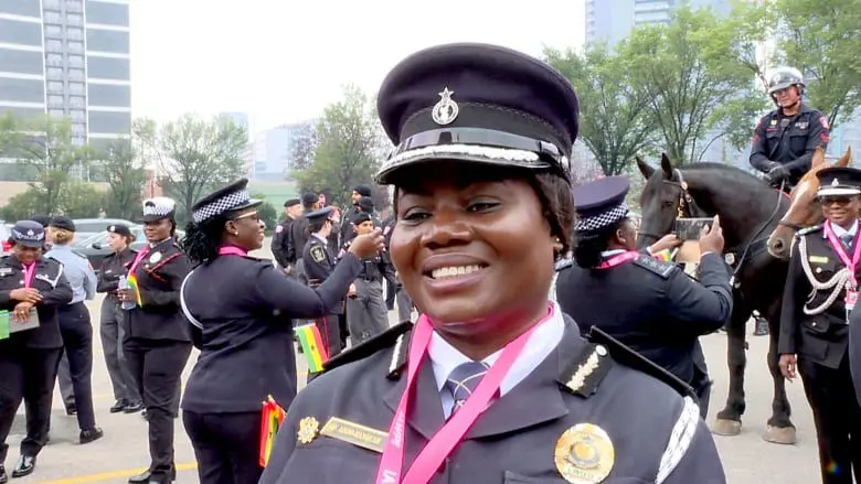 IGP Reassigns CID Boss Maame Yaa Tiwaa Addo-Danquah and 23 others