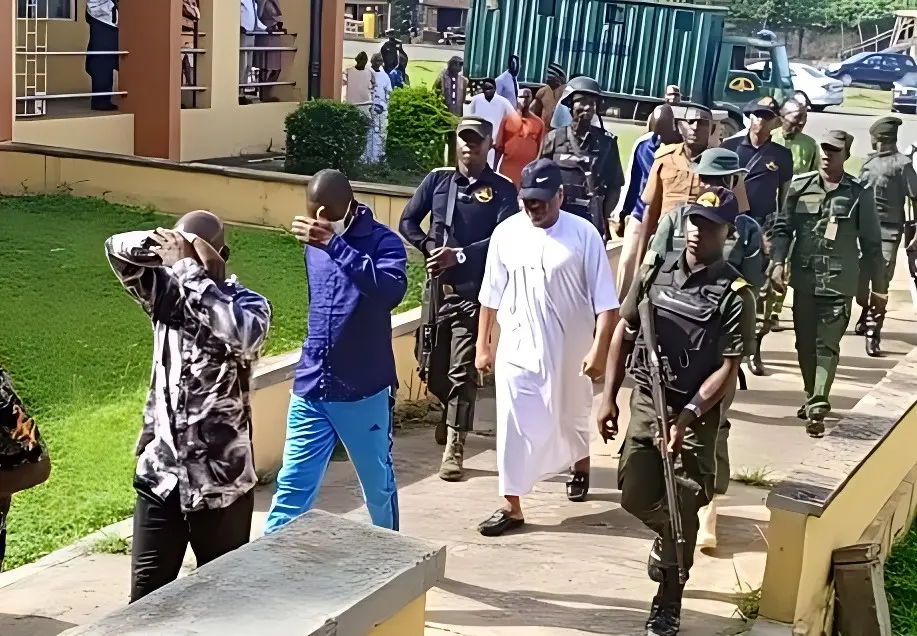 Nigerian court sentences “big man” and 2 others to death for alleged ritual murder