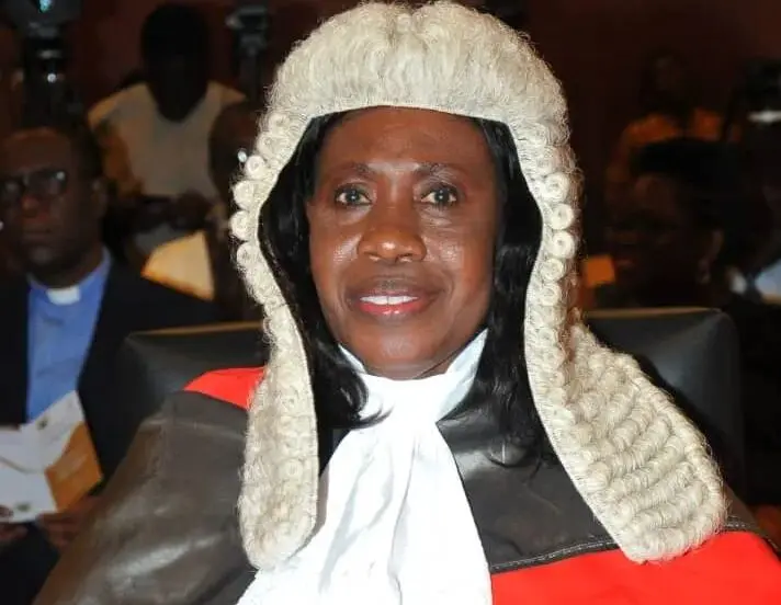 Justice Mariama Owusu Bids Farewell to the Supreme Court