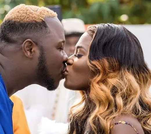 Medikal, Fella Makafui share their widow’s mite to help fight COVID-19