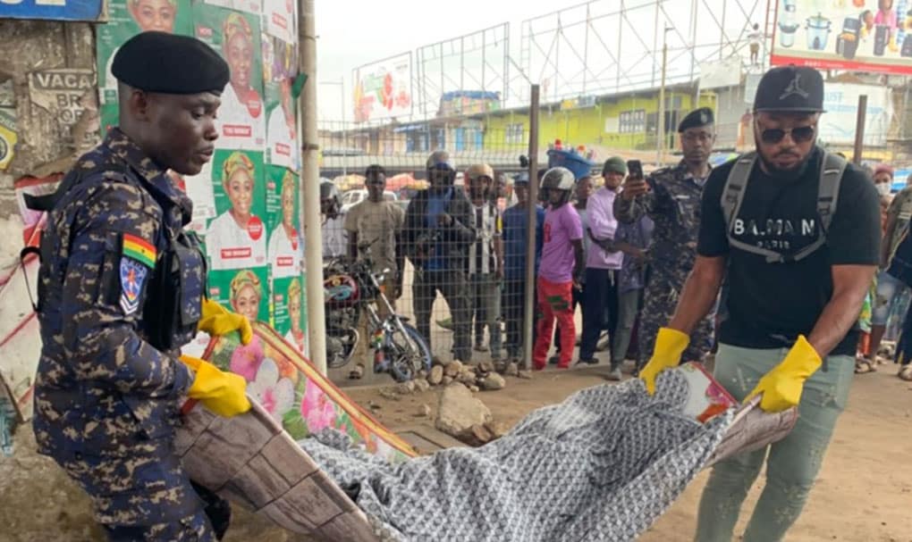 Mysterious Death of Phone Dealer Under Kasoa Overpass Sparks Concerns