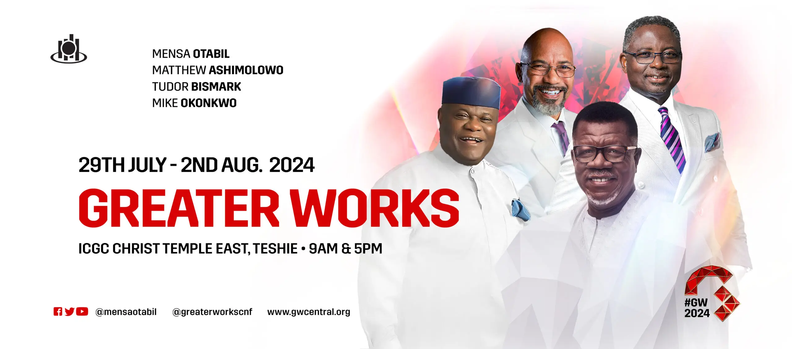 Pastor Otabil Explains Why the Same Speakers Are Kept Every Year for Greater Works