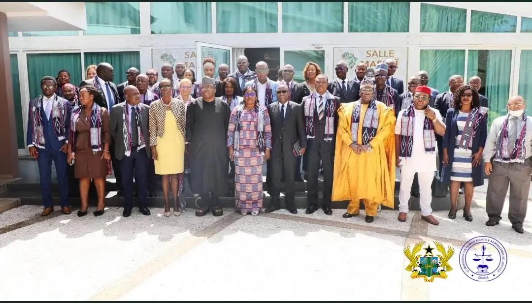Fourth Regional Consultation for National Human Rights Institutions in West Africa, Abidjan 28-30 June 2022