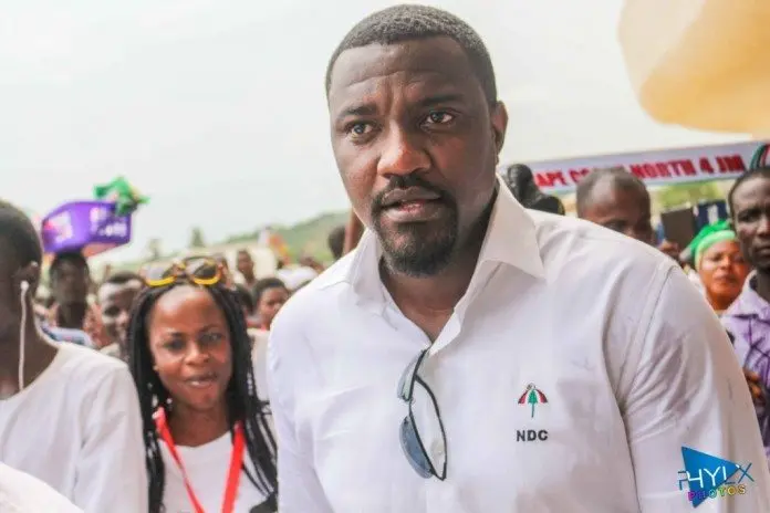John Dumelo is winning hearts with his creative campaign but is he changing minds?
