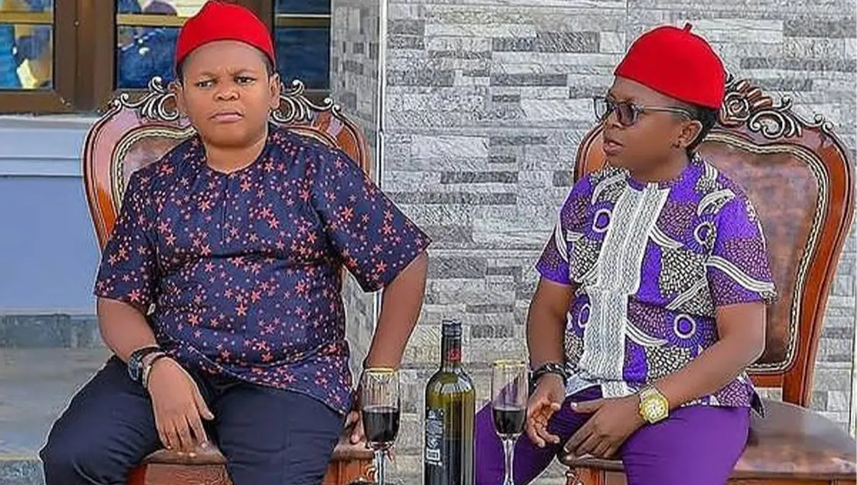 Chinedu Ikedieze Reveals Origin Story of Aki and Pawpaw Pair