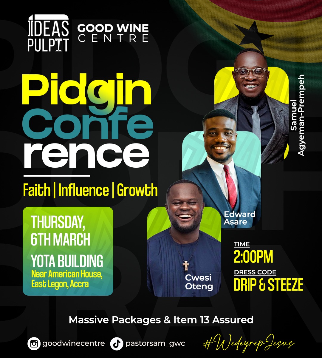 The Pidgin Conference 2025: Empowering the Next Generation of Leaders