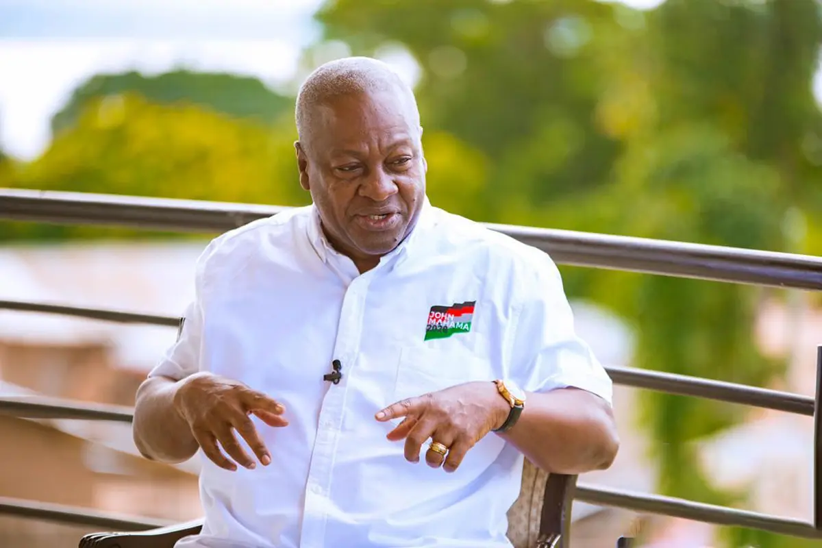 Mahama Declines Debate with Bawumia, Urges Vice President to Address Economic Failures