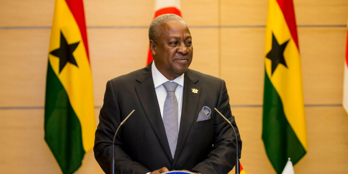 President Mahama Reduces Ministries to 23 in Bold Restructuring Move