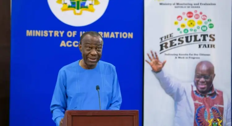 What is the Results Fair? — Dr. Anthony Akoto Osei just launched it