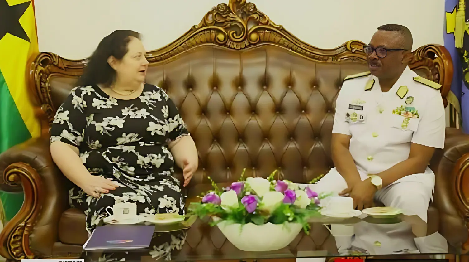 Ambassador kickstarts Security Partnership between Israel and Ghana