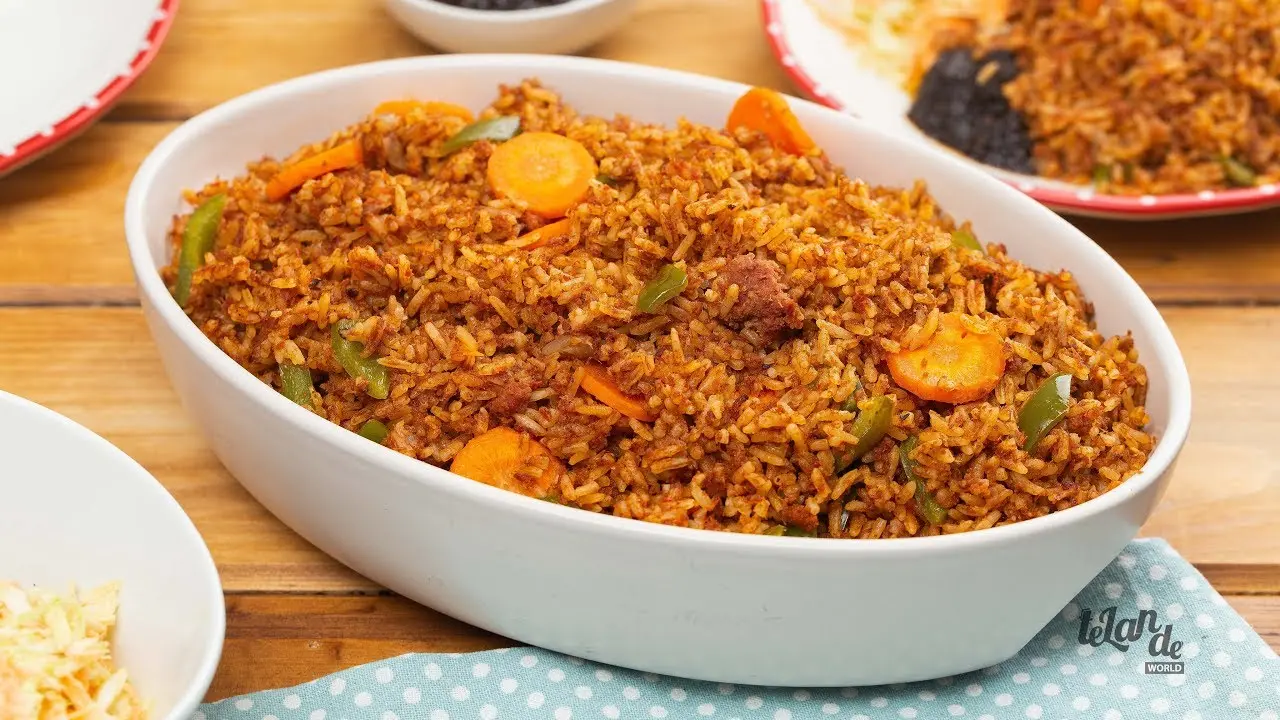 How to prepare Corned Beef Jollof rice