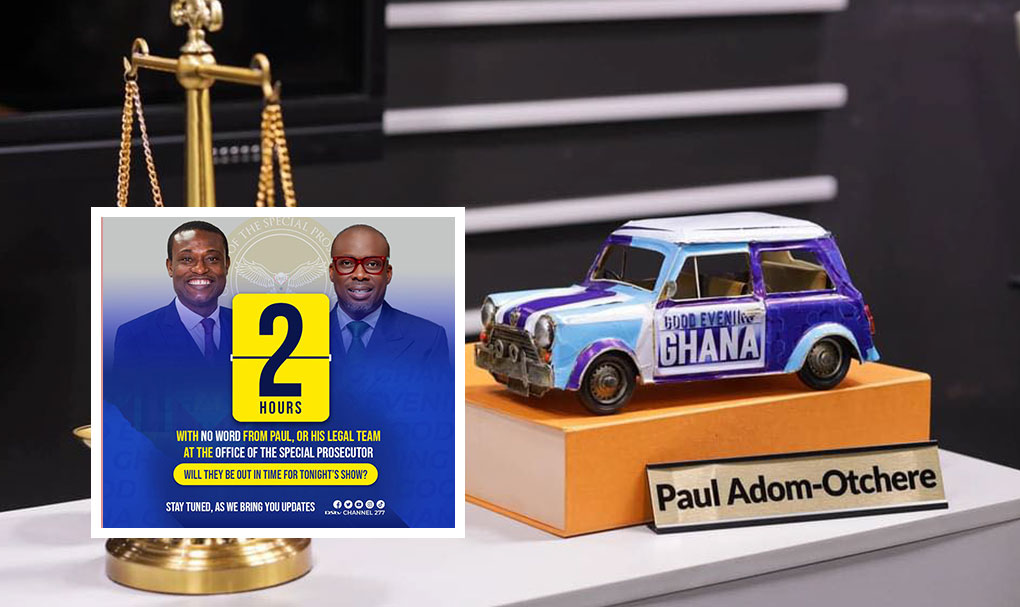 Paul Adom-Otchere Missing Ahead of Good Evening Ghana Broadcast