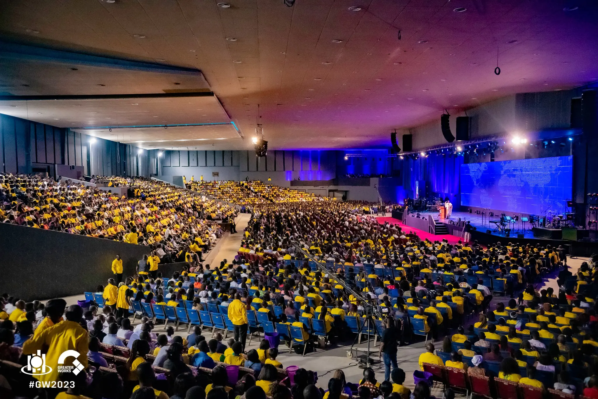 ICGC Begins Its Global Annual Greater Works Conference Today