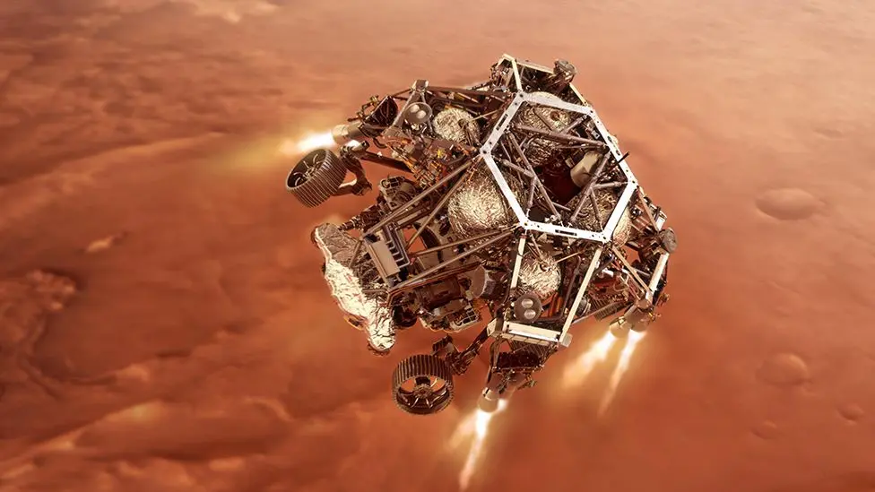 NASA successfully lands Perseverance Rover on Mars